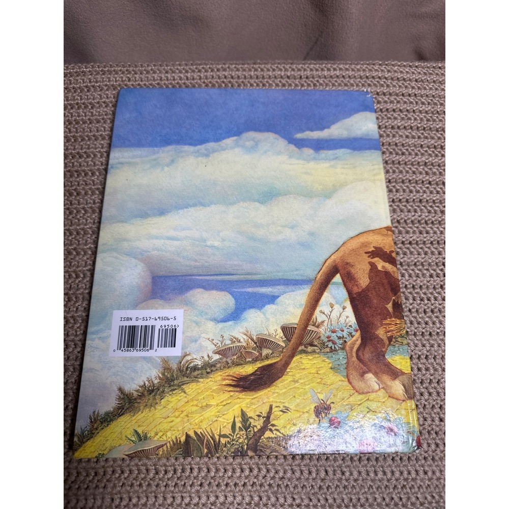 The Wizard of Oz L Frank Baum Charles Santore Illustrated 1991 Hardcover Book - Picture 2 of 5